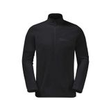 Jack Wolfskin Taunus Hz M Erkek Polar Sweatshirt-9093 Siyah