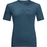 Jack Wolfskin Tech Erkek Kahverengi Tişört - Lacivert