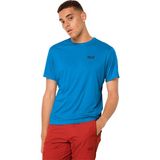 Jack Wolfskin Tech Erkek T-Shirt 1807071 - Brilliant Blue