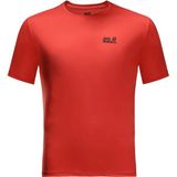 Jack Wolfskin Tech Erkek T-Shirt Kırmızı - renk