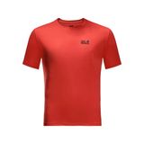Jack Wolfskin Tech Erkek T-Shirt Kırmızı