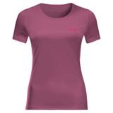 Jack Wolfskin Tech Mor W Kadın Kısa Kollu T-shirt