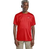 Jack Wolfskin TECH T M Kırmızı Bisiklet Regular Fit Logo Baskılı Erkek T-Shirt