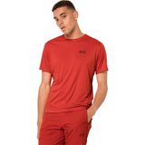 Jack Wolfskin Tech T M Kırmızı Erkek T-Shirt 1807071-2066