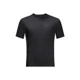 Jack Wolfskin Tech TM Siyah Erkek T-shirt
