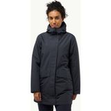 Jack Wolfskin Tempelhop Su Geçirmez Kadın MONT-A60202 - Anthracite-Anthracite