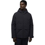 Jack Wolfskin Tempeltor Antrasit Kapüşon Yaka Regular Fit Erkek Mont - Siyah - Antrasit - XL