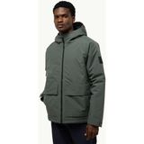 Jack Wolfskin Tempeltor Erkek Gri Outdoor Ceketi - Çok Renkli
