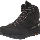 Jack Wolfskin Terraquest Texapore Mid M erkek yürüyüş ayakkabısı, Siyah, 45 EU