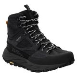 Jack Wolfskin Terraquest Texapore Mid M erkek yürüyüş ayakkabısı, Siyah, 46 EU