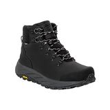 Jack Wolfskin Terraquest X Texapore Mid Siyah Erkek Outdoor Ayakkabı