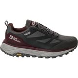 Jack Wolfskin Terraventure Texapore Low Kadın Kahverengi Outdoor Ayakkabı - Mürdüm