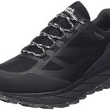 Jack Wolfskin Terraventure Texapore Low M erkek yürüyüş ayakkabısı, Siyah, 46 EU