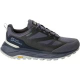 Jack Wolfskin TERRAVENTURE TEXAPORE LOW W Gri Kadın Outdoor Ayakkabı