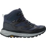 Jack Wolfskin Terraventure Texapore Mid Kadın Mavi Bot - Lacivert