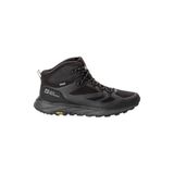 Jack Wolfskin Terraventure Texapore Mid M Black Erkek Bot