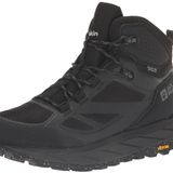 Jack Wolfskin Terraventure Texapore Mid M erkek yürüyüş ayakkabısı, Siyah, 40 EU