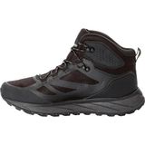 Jack Wolfskin Terraventure Texapore Mid M erkek yürüyüş ayakkabısı, Siyah, 45.5 EU