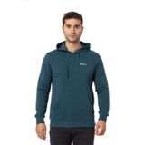 Jack Wolfskin Tommy Hoody Erkek Yeşil Sweat