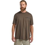 Jack Wolfskin Trailblazer T Erkek Kahverengi Tişört - M