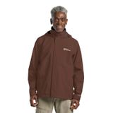 Jack Wolfskin Trailtime 2L Erkek Kahverengi Outdoor Ceketi