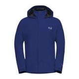 Jack Wolfskin Trailtime 2L Erkek Mavi Outdoor Ceketi