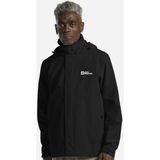 Jack Wolfskin Trailtime 2l Erkek Siyah Outdoor Ceketi - 4XL