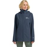 Jack Wolfskin Trailtime 2l Jkt Kadın Outdoor Mont A63902 - Mavi