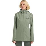Jack Wolfskin Trailtime 2l Jkt Kadın Outdoor Mont A63902 Mont - XS - Açık Yeşil