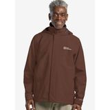 Jack Wolfskin Traıltıme 2l Jkt M Erkek Yağmurluk A63903 - Kahve