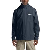 Jack Wolfskin Traıltıme 2L Jkt M Erkek Yağmurluk A63903, Lacivert, S