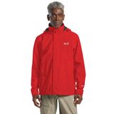 Jack Wolfskin Trailtime 2L Jkt M Kırmızı-Beyaz Erkek Mont