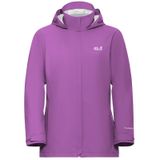 Jack Wolfskin TRAILTIME 2L JKT W Kadın Outdoor Ceketi, foxglove, XS