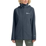 Jack Wolfskin TRAILTIME 2L JKT W Kadın Outdoor Ceketi, midnight sky, L