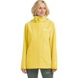 Jack Wolfskin Traıltıme 2l Jkt W Kadın Standart Kalıp Sarı Renkli Su Geçirmez Dış Giyim