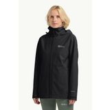 Jack Wolfskin Traıltıme 2l Jkt W Siyah Kadın Ceket