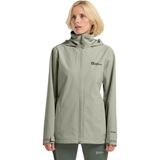 Jack Wolfskin Trailtime 2l Kadın Ceket - Çok Renkli - S-MİNT YEŞİLİ