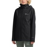 Jack Wolfskin Trailtime 2l Kadın Ceket Siyah XS