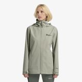Jack Wolfskin Trailtime 2L Kadın Outdoor Ceket, Mint, S Beden
