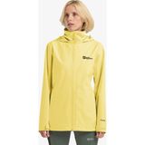 Jack Wolfskin Trailtime 2l Kadın Sarı Outdoor Ceketi - XS