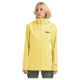 Jack Wolfskin Trailtime 2L Kadın Sarı Outdoor Ceketi