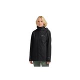Jack Wolfskin Trailtime 2l Kadın Siyah Outdoor Ceketi KADIN OUTDOOR CEKETİ A63902