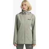 Jack Wolfskin Trailtime 2l Kadın Yeşil Outdoor Ceket - 50023-Yeşil - XS
