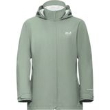 Jack Wolfskin Trailtime 2L Kadın Yeşil Outdoor Ceketi