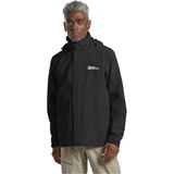 Jack Wolfskin Trailtime Erkek Mont - Siyah - 4XL