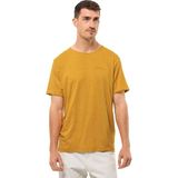Jack Wolfskin Travel Erkek Turuncu Tişört - 2XL - Çok Renkli