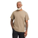 Jack Wolfskin Travel T M Erkek T-Shirt hazel wood 2XL