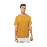 Jack Wolfskin Travel T M Erkek Tişört 1809751-58 Turuncu