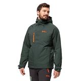 JACK WOLFSKIN TROPOSPHERE INS JKT M Erkek Ceket black olive XXL