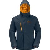 Jack Wolfskin Troposphere Ins Jkt M Erkek Outdoor Mont 1115321-C0412 Midnight Sky - 3XL